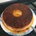El cooksnap de alina cuando hizo Pudín de pan. (Thermomix).