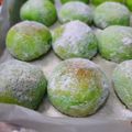 Cooksnap dari Shofi Hayati untuk resep Putri Salju Pandan Keju