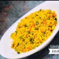 Princess Amrah's cooksnap of when they made Fried Rice.