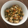 Cooksnap dari me n myself untuk resep Buncis tahu telor orak arik