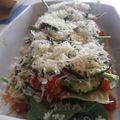 El cooksnap de Rosana Diez cuando hizo Lasaña vegetariana.