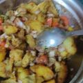 Rita Ferna का कुकस्नैप जब उन्होंने आलू की चाट(aloo ki chaat recipe in hindi) बनाया था।