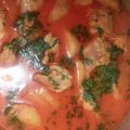 saba naz's cooksnap of when they made Chicken karahi.
