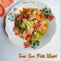Cooksnap dari imaimey_ untuk resep 234. Tumis sawi putih