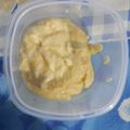 Cooksnap dari Vinda Apriliana untuk resep MPASI 6 mont 1 day bubur kentang telur puyuh