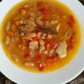 El cooksnap de Juan Jose Mari cuando hizo Judías blancas estofadas, aptas para veganos/vegetarianos.