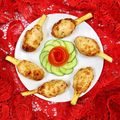 Cooksnap của Hoàng Oanh khi họ làm theo món Chạo tôm (Chả tôm)