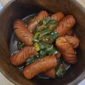 Cooksnap dari claudiaclaudiaa untuk resep Sosis Pedas Asam Manis
