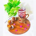 کوک اسنپ atefe_motevalli بعد از امتحان کردن شعثه (حلوا خرمایی عربی).