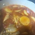 El cooksnap de Lucia Bellegia cuando hizo Pollo a la criolla 🍗.