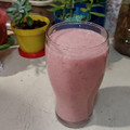 El cooksnap de Patricia Moyes cuando hizo Licuado de banana y frutillas 🍌 🍓 sin endulzar.