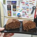 El cooksnap de Alejandro cuando hizo Bizcochuelo de chocolate económico.