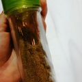 El cooksnap de Bibi García cuando hizo Mezcla de especias para chorizo de la tía Olivia.