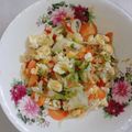 Cooksnap dari shelly waa untuk resep Orak Arik Wortel Sawi Putih