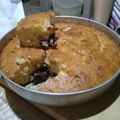 El cooksnap de Silvana Caballero cuando hizo Torta de naranja y pedacitos de chocolate.