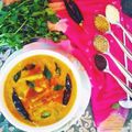 Nasim Panjwani's cooksnap of when they made સંભાર(Sambhar Recipe In Gujarati).