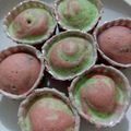 Cooksnap dari Mama Vania untuk resep Steam Polkadot Cupcake