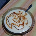 El cooksnap de Cristina cuando hizo Crema de maizena 😋.