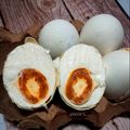 Cooksnap dari Noof's Kitchen untuk resep Telur Asin Homemade tanpa direndam 👍asli asinnya!