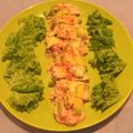 El cooksnap de YOLANDA cuando hizo Rollito de aguacate, hummus y caballa en aceite.