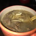 El cooksnap de Valentuchis cuando hizo Ramen argentino.