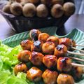 Cooksnap dari Dapurmaknya airi untuk resep Bakso Bakar Pedas Manis