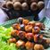 Cooksnap dari Dapurmaknya airi untuk resep Bakso Bakar Pedas Manis