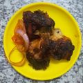 Azmathunnisa Y's cooksnap of when they made தந்தூரி சிக்கன்(tandoori chicken recipe in tamil).