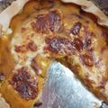 El cooksnap de Maru cuando hizo Tarta de Zapallo, Cebolla caramelizada y queso Azul 😋.