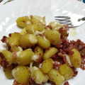 El cooksnap de Alfonso Pedraza Garcia cuando hizo Ñoquis a la sartén 🥓🧈.