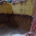 Cooksnap dari Ria Angrainy untuk resep Lapis Ekonomis Base Cake Ulang Tahun
