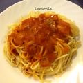 Cooksnap από Lemonia Pira στη συνταγή Μακαρόνια με κόκκινη κρασάτη σάλτσα