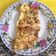 El cooksnap de Delfina A. Toledo cuando hizo Omelette de queso y tomate.