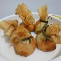 Cooksnap dari Desty Dina untuk resep Chicken Ekkado (Kulit Lumpia)