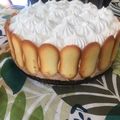 El cooksnap de Fernanda Fajardo cuando hizo Merengue italiano.