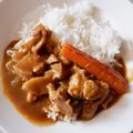 รูป Cooksnap ของ Giff Sc เมื่อเขาทำ ข้าวแกงกะหรี่หมูไข่ข้น
