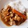 รูป Cooksnap ของ Giff Sc เมื่อเขาทำ ข้าวแกงกะหรี่หมูไข่ข้น