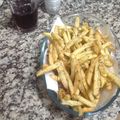 El cooksnap de Coki Orue cuando hizo Papas fritas crocantes y saborizadas.
