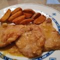 El cooksnap de Vanessa Medina Lara cuando hizo Filetes de cinta de lomo en salsa.