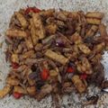 Cooksnap dari Laras Santi untuk resep Tempe & tongkol suwir kecap
