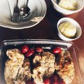 Cooksnap dari Wiwit Setiyawati untuk resep Healthy Grilled Chicken Breast with Mashed Potato
