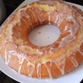El cooksnap de Nadia Saade cuando hizo Budín súper fácil y rico.