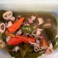 Cooksnap dari Sri Nur Hidayati untuk resep Tumis Cumi Asin Pete Cabe Ijo