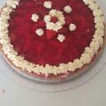 El cooksnap de María Marta cuando hizo Tarta de frutilla 🍓🍓.