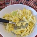 El cooksnap de Nicolas Quiroga cuando hizo Ensalada de repollo con mostaza (keto o no)Fácil y rica.