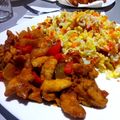 El cooksnap de pedromariapapper cuando hizo Pollo agridulce.