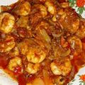 Cooksnap dari Anna Siti Nurjannah untuk resep Udang Saus Padang ala Mamabi