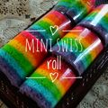 Cooksnap dari Oishii Kukie (Listya) untuk resep Mini Roll Cake Kemerdekaan