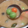 Cooksnap dari Dapur Kanita untuk resep Bubur Candil ketan Rainbow