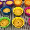 El cooksnap de Maria’s kitchen cuando hizo Magdalenas de naranja sin huevo.
